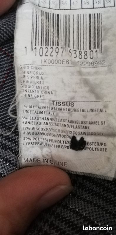 Pantalon habillé (image 6)