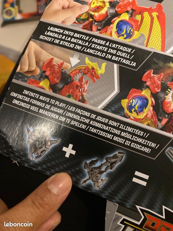 Bakugan dragonoid (image 5)
