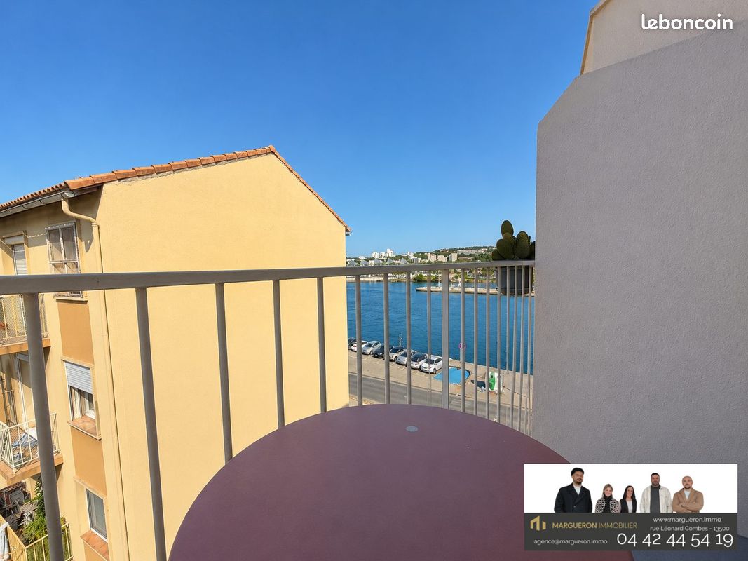 Appartement 3 pièces 55 m² · à Martigues · 55 m² · 180 000 €