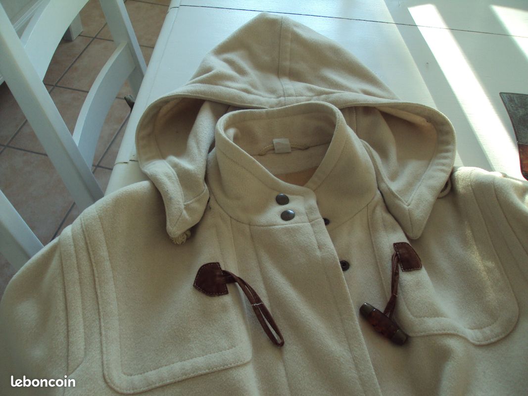 Duffle Coat avec capuche (image 1)