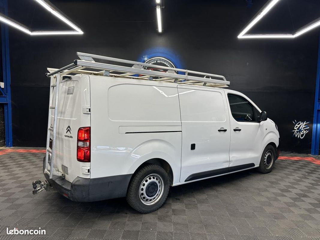 CITROEN JUMPY III XL 2.0 BlueHDi 120 CH / FOURGON LONG (image 6)