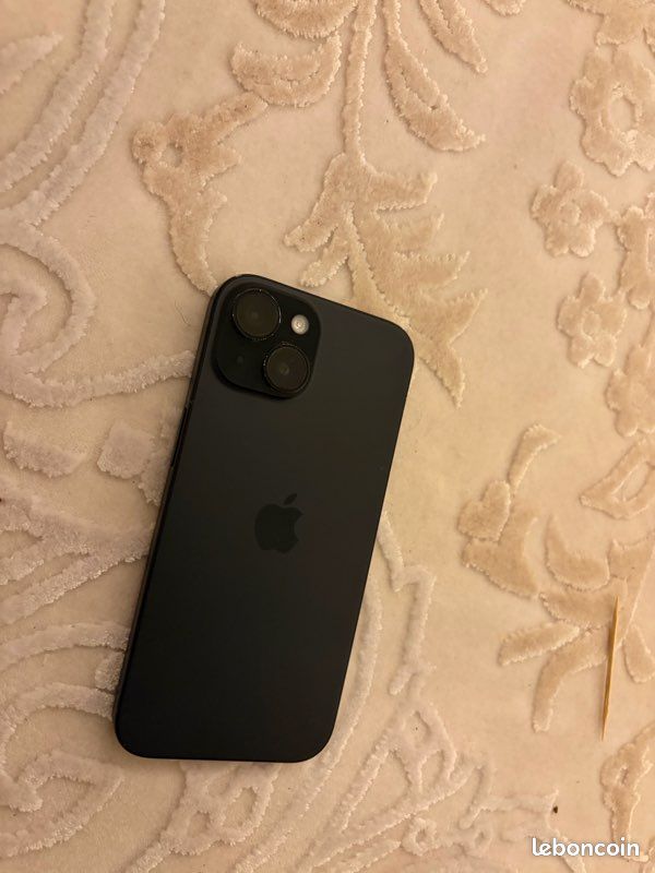 IPhone 15 problème son (image 2)