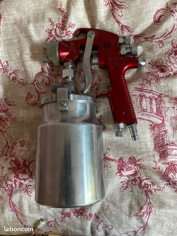 Pistolet peinture neuf (image 1)