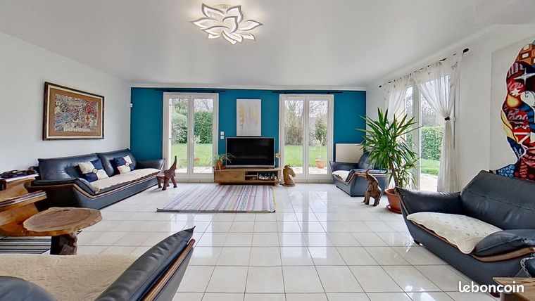 Maison 6 pièces 125 m²