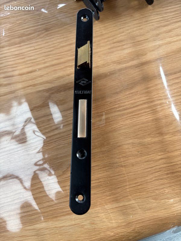 Lot De 3 Serrures JPM Multibat – Porte à Encastrer à Larder – Neuves