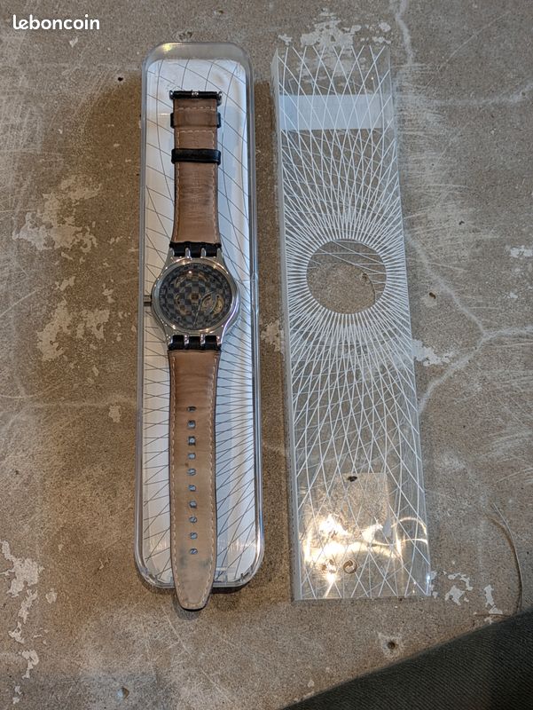 Montre automatique Swatch Swiss Sistem 51 Irony (image 3)