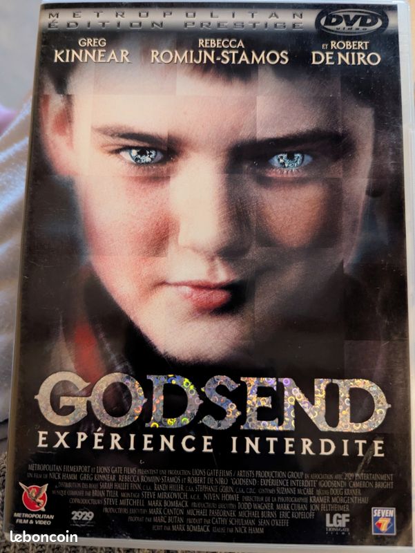 DVD Godsend expérience interdite (image 1)