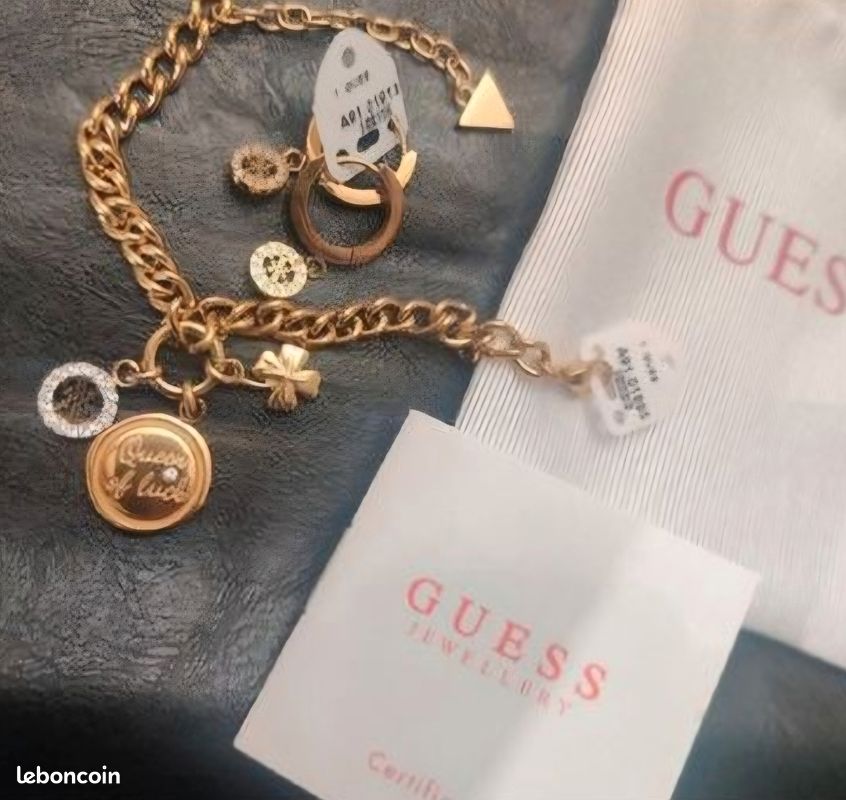 Bijoux ensemble GUESS (image 1)