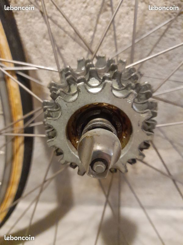 Roues vélo course GALLI-TOP PRO-MAVIC (image 3)