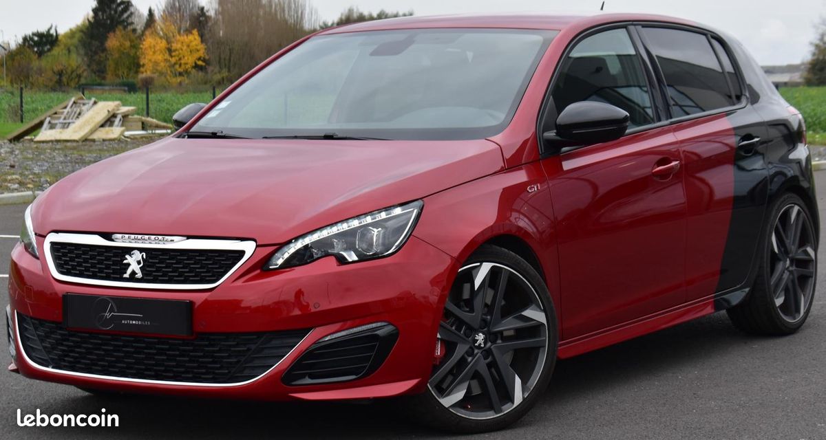 Peugeot 308 1.6 THP 270ch S&S BVM6 GTi Voitures