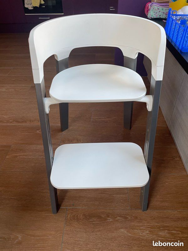 Chaise Haute Steps avec Plateau et Baby Set (image 4)