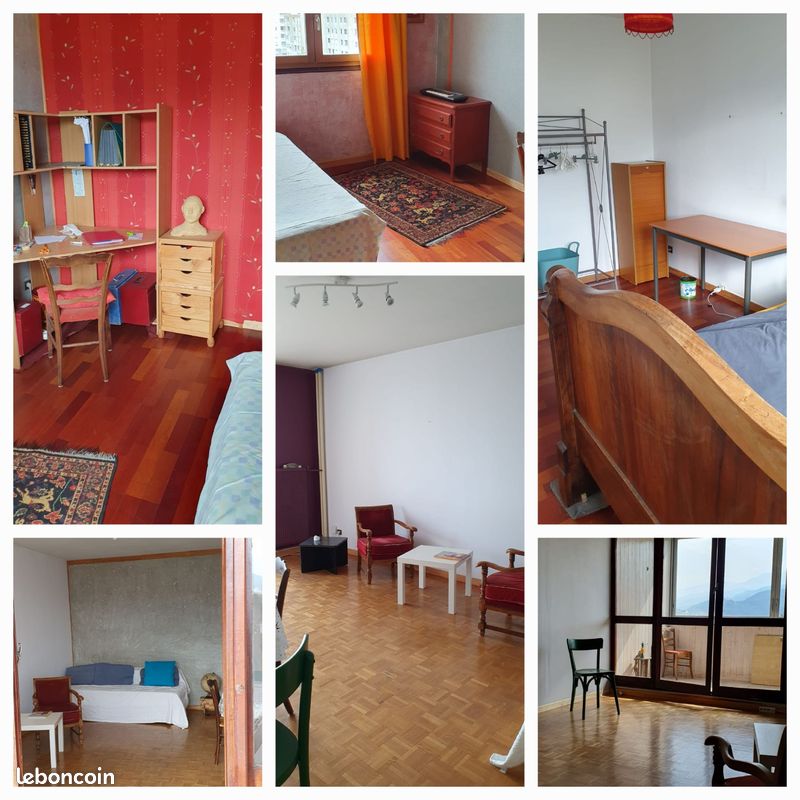 Appartement 4 pièces 80 m² · à Échirolles · 80 m² · 85 000 €