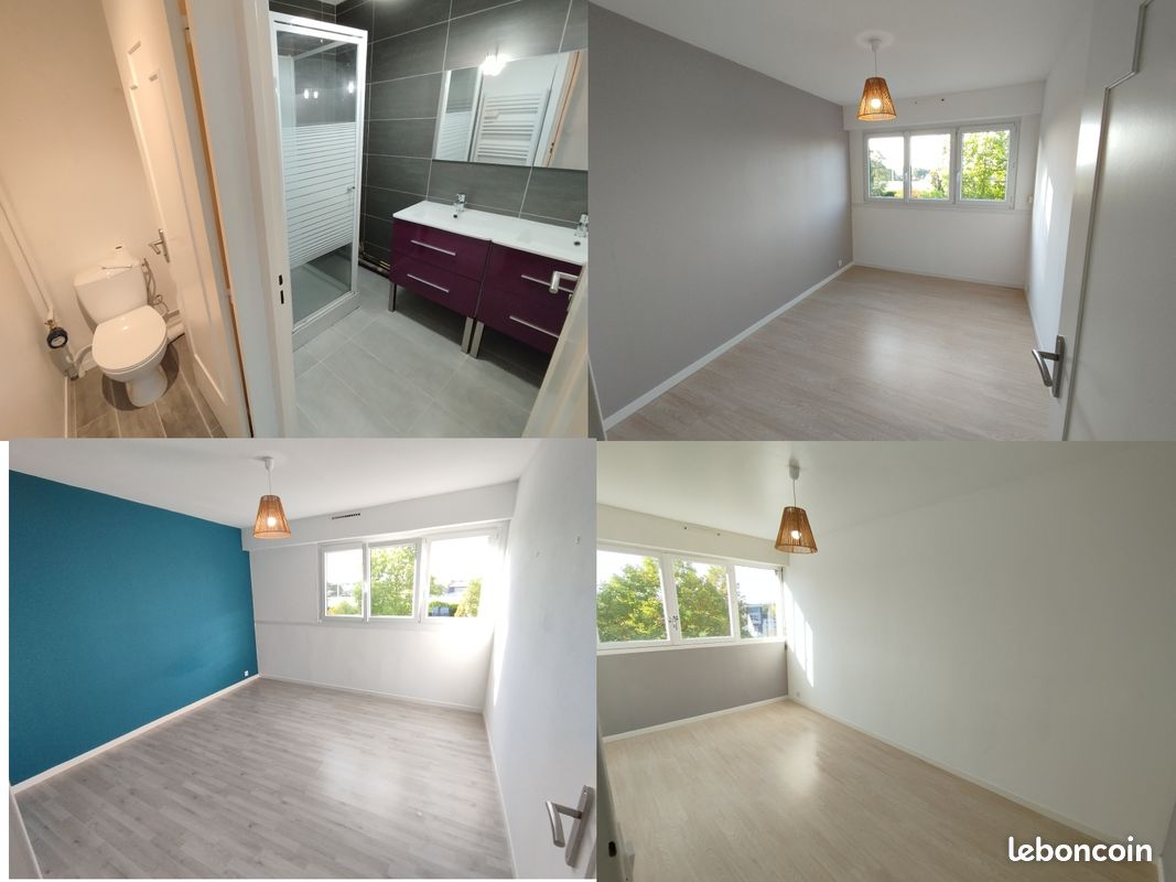 Appartement a louer orvault - 4 pièce(s) - 86 m2 - Surfyn