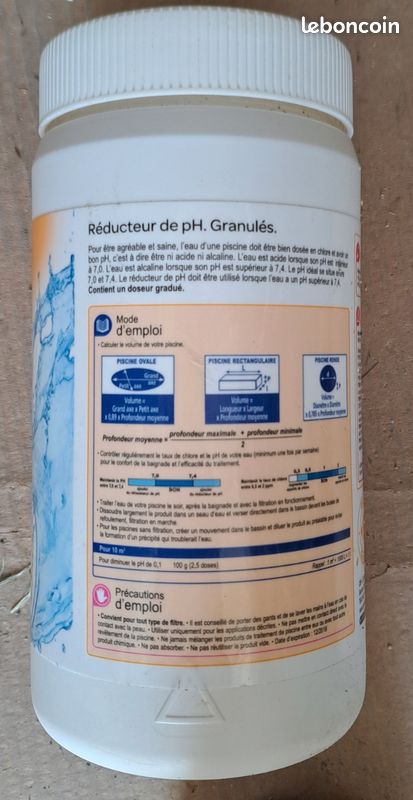 Réducteur de pH (image 3)
