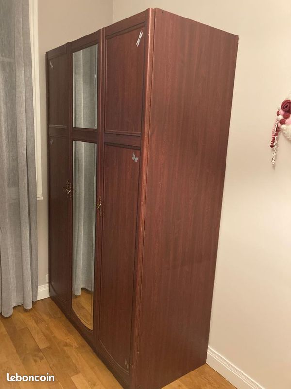 Armoire 140 X 210 X 60 CM (image 4)