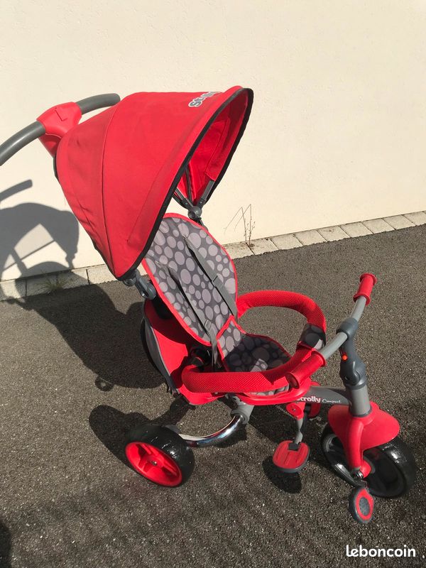 Tricycle évolutif Strolly Compact (image 1)