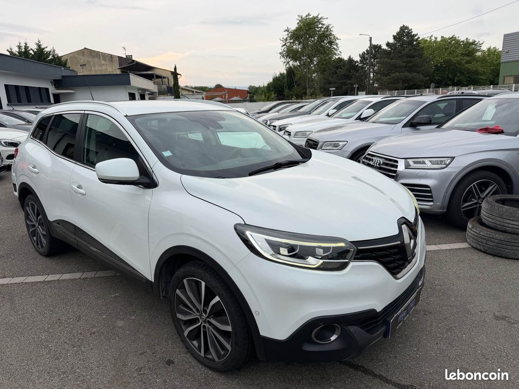 Renault kadjar 1.6 dci 130ch intens x-tronic garantie (image 4)