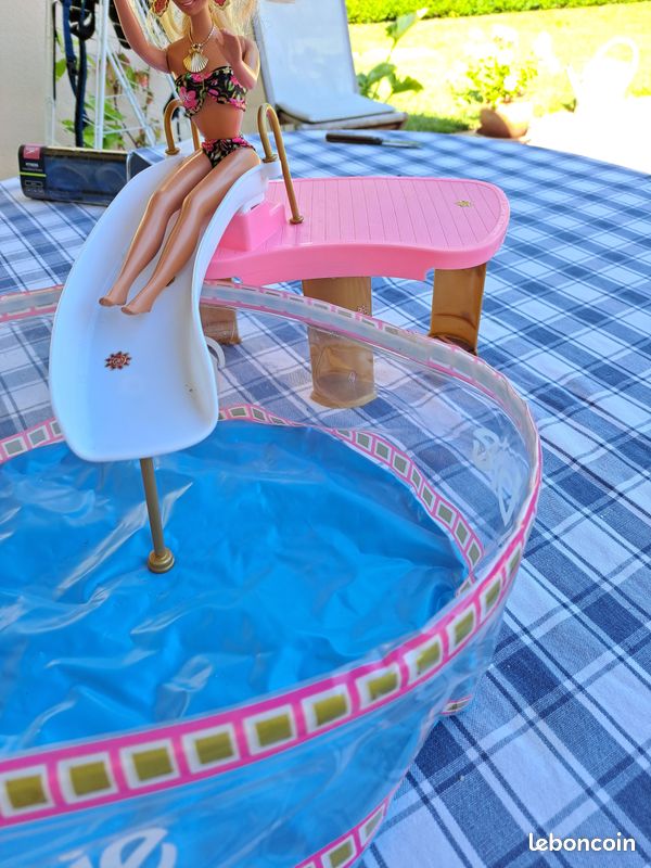Piscine pour poupée Barbie MATTEL - Jeux & Jouets