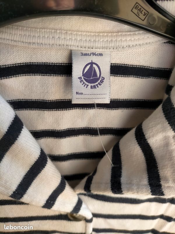 RAVISSANT BLAZER PETIT BATEAU NEUF 3 ans (image 2)