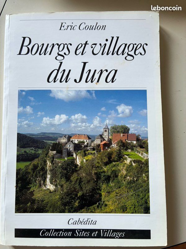 Livre bourgs et villages du jura (image 1)