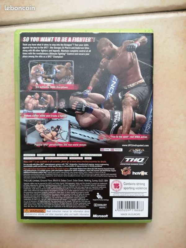 Vend ufc 2009 undisputed (image 2)