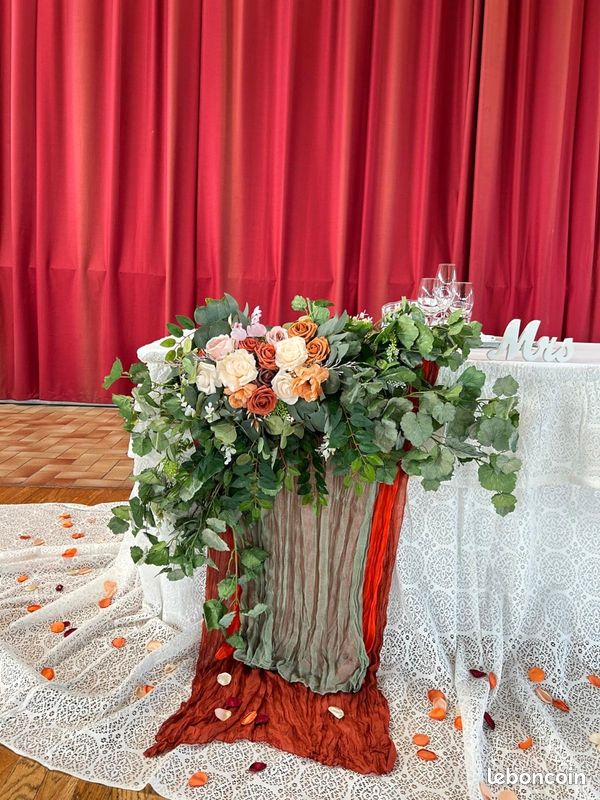 Chemin de table / déco arche (image 1)