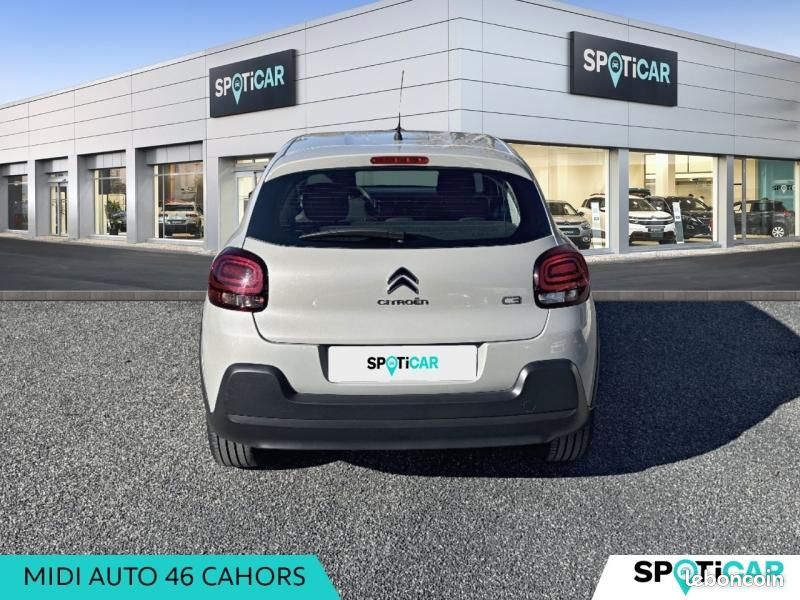 Citroen C3 1.2 PureTech 110ch S&S Feel Pack 124g (image 5)