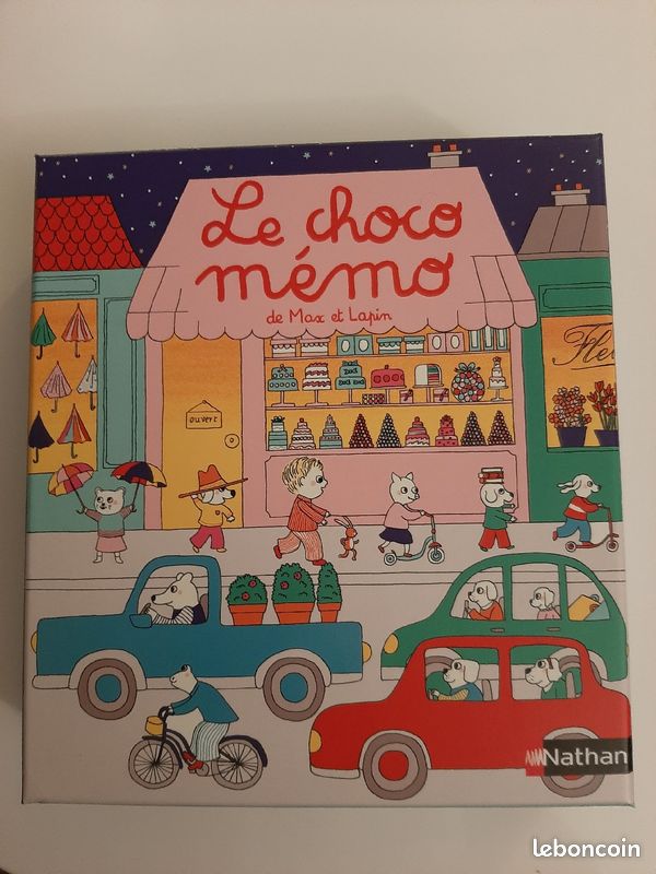 Jeu memory enfant (image 1)