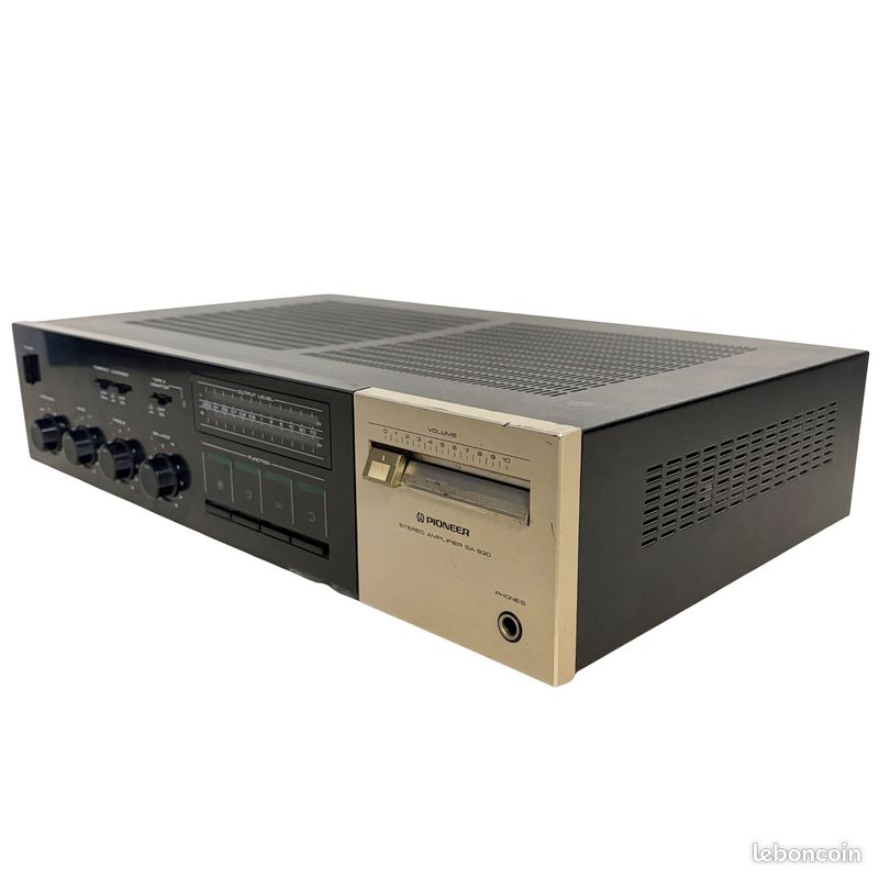 Ampli Intégré Pioneer A-X30 - Révisé - Entrées Phono/AUX, Sortie Casque
