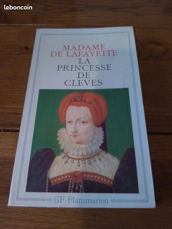 La Princesse de Clèves (Mme De Lafayette) (image 1)