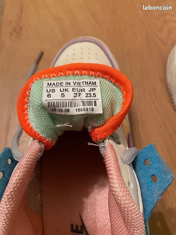 Baskets collector nike air max air force 1 collector (image 4)