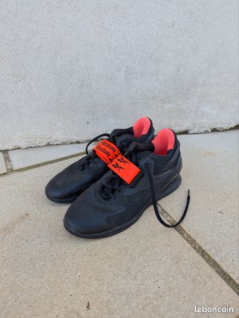 Chaussures d'haltérophilie Reebok Legacy Lifter pointure 43 d'occasion