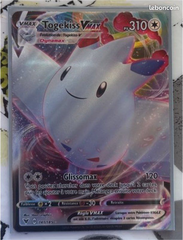 Pokemon Togekiss 057/189 Reverse Holo Astral Radiance EN (Neu (gemäss