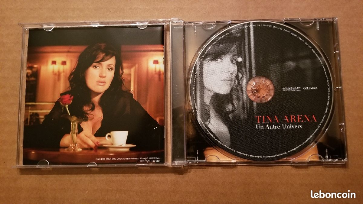 CD Tina Arena - Un autre univers - (image 2)