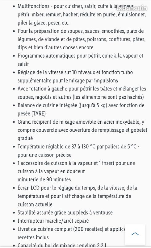 Mister cuisine édition plus (image 5)