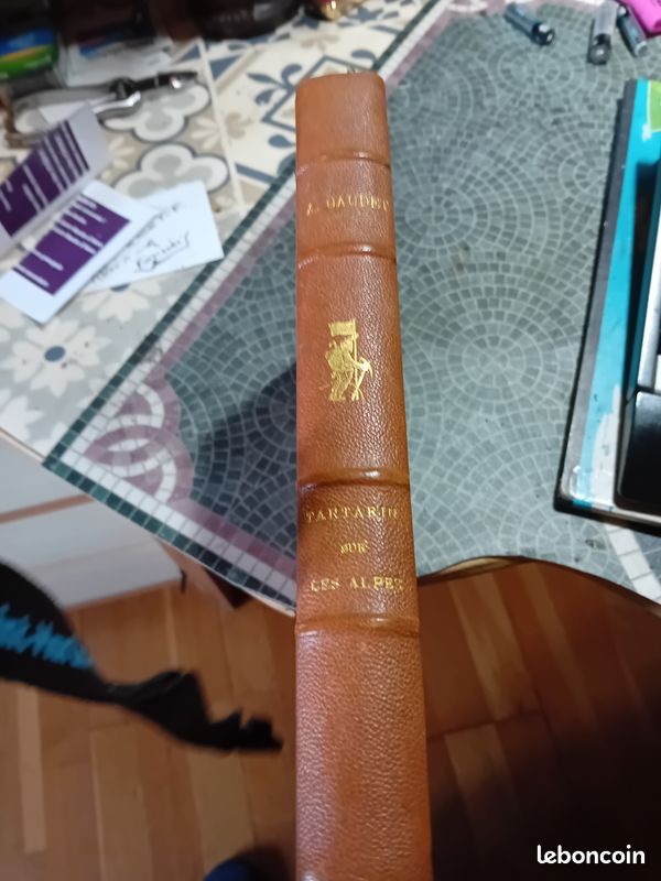 2 livres sur TARTARIN DE TARASCON (image 6)