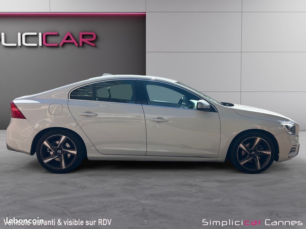 VOLVO S60 D3 150 R-DESIGN 150Ch Garantie 12 mois (image 9)