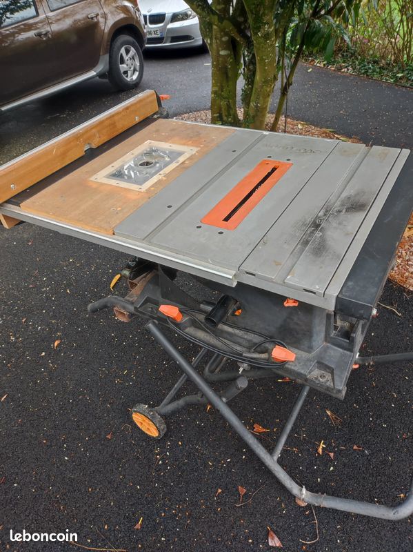 Table de sciage (image 1)