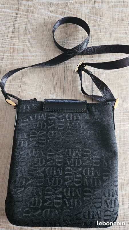 Petit sac noir mac douglas Accessoires Bagagerie