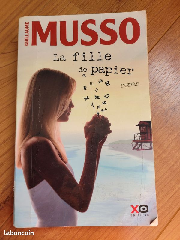 Livre Guillaume Musso "La fille de papier" (image 1)