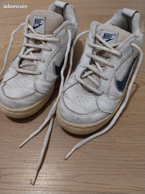 Basket blanche Nike femme
