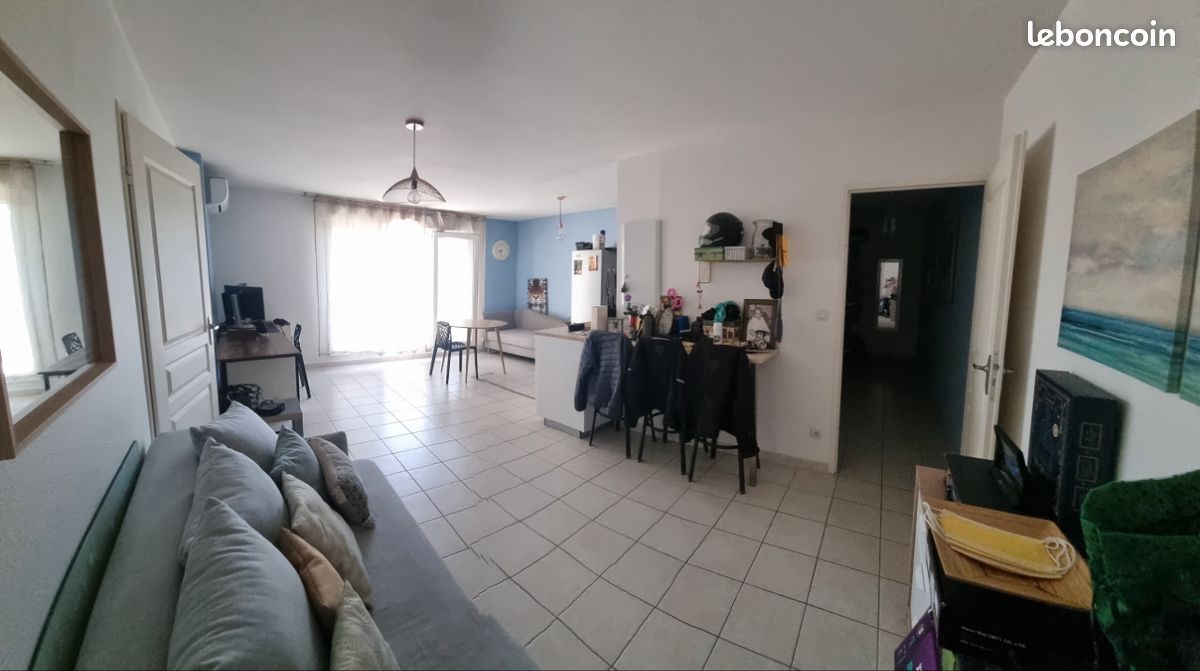 Appartement 2 pièces 50 m²