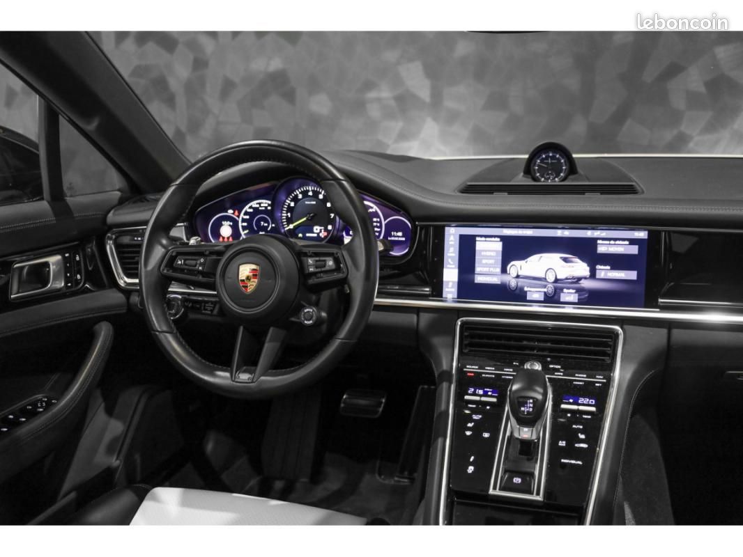 Porsche Panamera 4S E-Hybrid Sport Turismo 570 CH / APPLE CAR PLAY RÉGULATEUR ADAPTATIF CAMÉRA CH... (image 14)