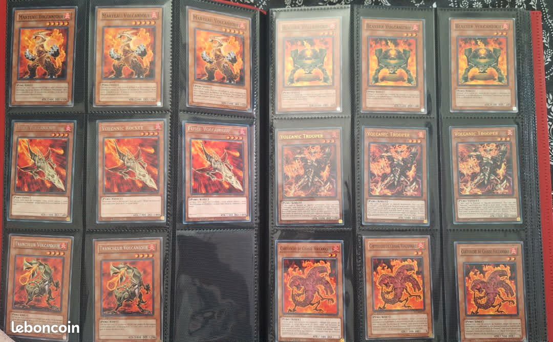 Yu Gi Oh Lot Base Volcanique + Feu + Burn (image 2)