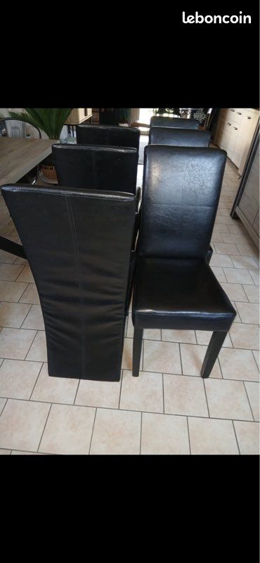 Vend chaises très bon en état (image 6)