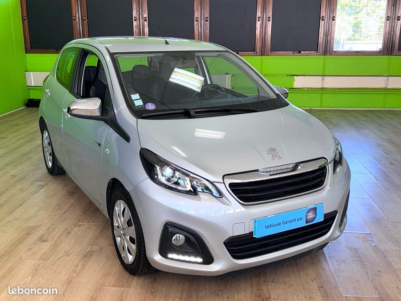 Peugeot 108 1.0 VTi 68 STYLE 5P (image 9)
