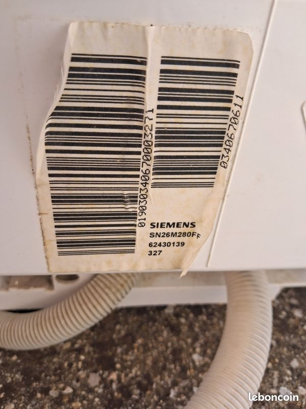 Lave vaisselle SIEMENS (image 5)