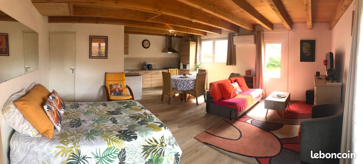 Appartement 1 pièce 38 m² · à Cusset · 38 m² · 250 €/mois