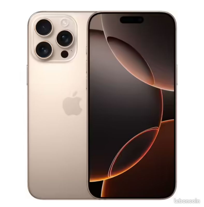 IPhone 16 pro Max neuf (image 1)