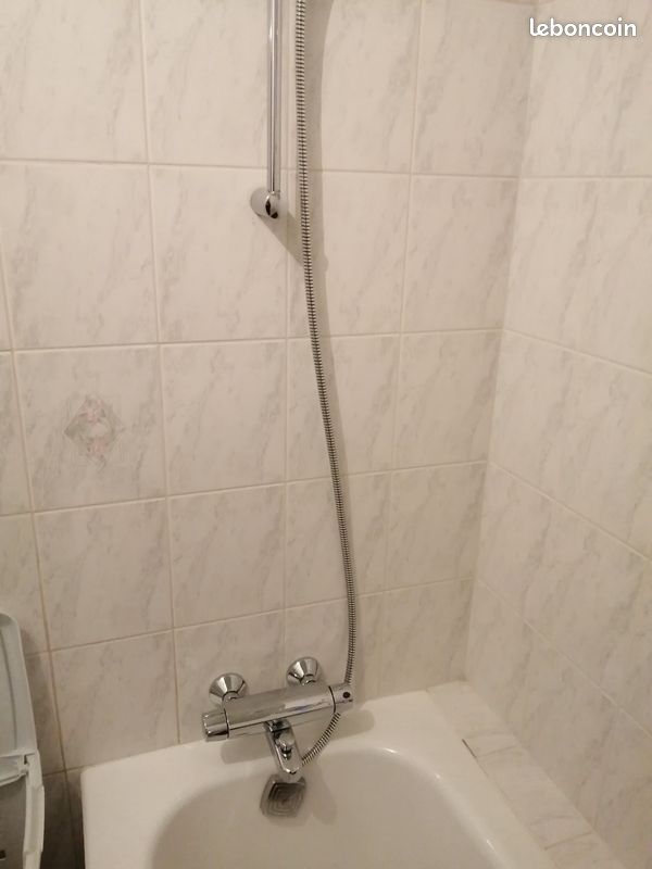 Robinet de douche et bainoire thermostatique (image 1)
